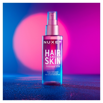 Nuxe Hair And Skin Sensual Era Brume Parfumante pour le Corps et les Cheveux 100 ml