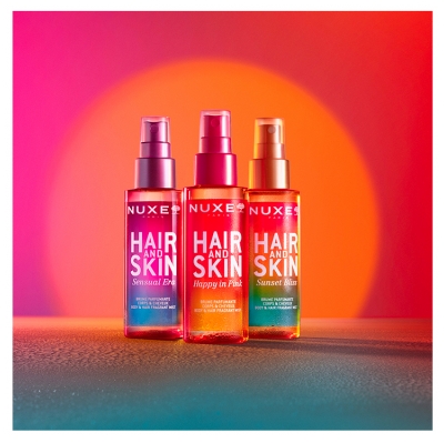 Nuxe Hair And Skin Sensual Era Brume Parfumante pour le Corps et les Cheveux 100 ml