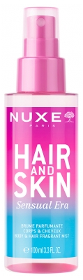 Nuxe Hair And Skin Sensual Era Brume Parfumante pour le Corps et les Cheveux 100 ml
