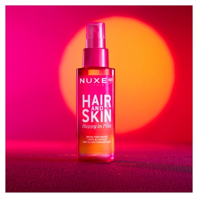 Nuxe Hair And Skin Happy In Pink Brume Parfumante pour le Corps et les Cheveux 100 ml