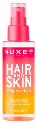 Nuxe Hair And Skin Happy In Pink Brume Parfumante pour le Corps et les Cheveux 100 ml