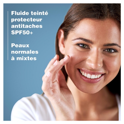 Ducray Melascreen Fluide Teinté Protecteur Antitaches SPF 50 + 30 ML