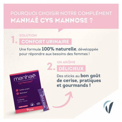 Vitavea Manhaé Cys Mannose 10 Unités