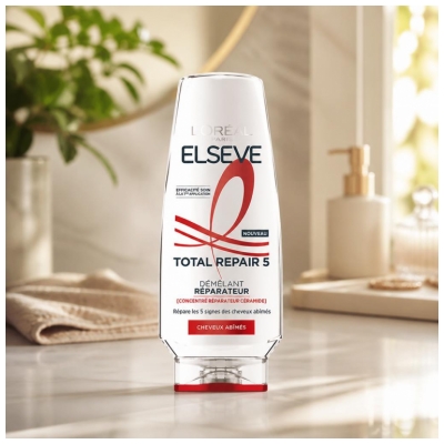 L'Oréal Paris Elseve Total Repair 5 Démêlant Réparateur Cheveux Abîmés 250 ml