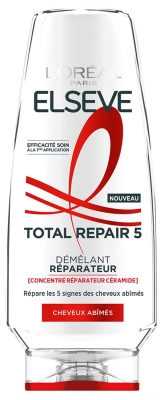 L'Oréal Paris Elseve Total Repair 5 Démêlant Réparateur Cheveux Abîmés 250 ml