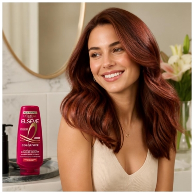 L'Oréal Paris Elseve Color Vive Soin Démêlant Bouclier Couleur Cheveux Colorés ou Méchés 400 ml