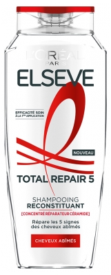 L'Oréal Paris Elseve Total Repair 5 Shampoing Reconstituant Cheveux Abîmés 300 ml