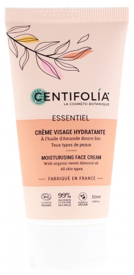Centifolia Essentiel Crème Visage Hydratante Biologique 50 ML