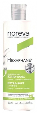 Noreva Hexaphane Shampooing Extra-Doux Vitalité et Souplesse 400 ml