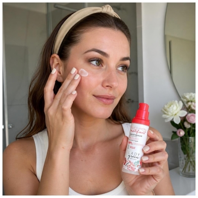 Lady Green Fluide Hydra Matifiant Décolleté & Visage 40 ml