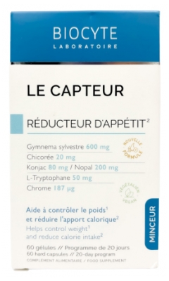 Biocyte Le Capteur Réducteur d'Appétit 60 Unités