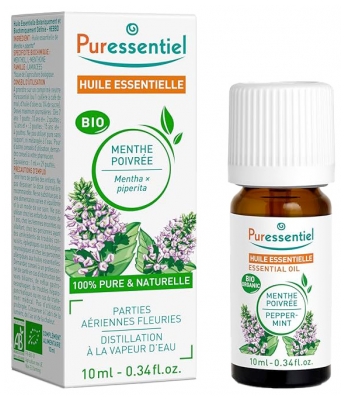 Puressentiel Huile Essentielle Menthe Poivrée Biologique 30 ML
