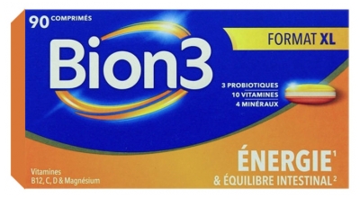 Bion 3 Vitalité 90 Comprimés Format Éco