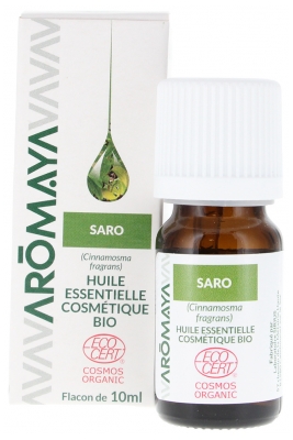 Aromaya Huile Essentielle de Saro Cinamosma Fragrans Bio 10 ml