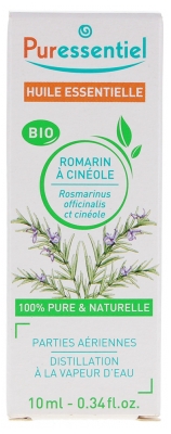 Puressentiel Huile Essentielle Romarin à Cinéole Bio 10 ML