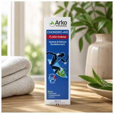 Arkopharma Chondro-Aid Flash Crémé 60 ml