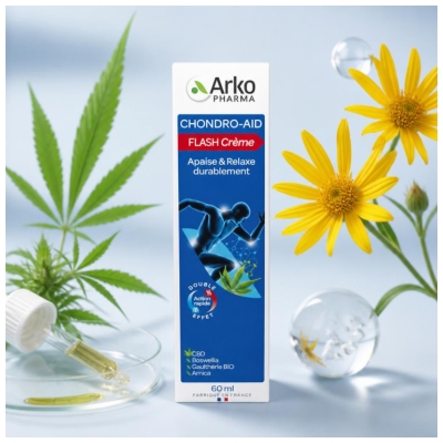 Arkopharma Chondro-Aid Flash Crémé 60 ml