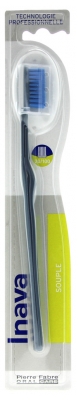 Pierre Fabre Oral Care Inava Brosse à Dents 20/100 Souple - Couleur : Gris
