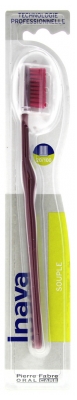 Pierre Fabre Oral Care Inava Brosse à Dents 20/100 Souple - Couleur : Violet