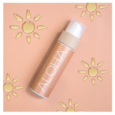 Cocosolis Aloha Huile de Bronzage Corps 200 ML