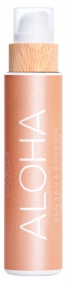 Cocosolis Aloha Huile de Bronzage Corps 200 ML