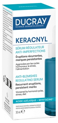 Ducray Keracnyl Sérum Régulateur Anti Imperfections 30 ML