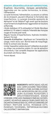 Ducray Keracnyl Sérum Régulateur Anti Imperfections 30 ML