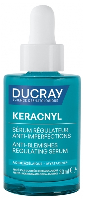 Ducray Keracnyl Sérum Régulateur Anti Imperfections 30 ML