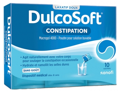 Sanofi DulcoSoft Constipation 10 Unités