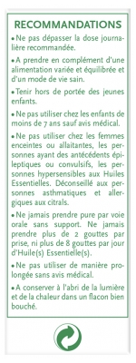 Phytosun Arôms Huile Essentielle Lemon Grass Bio 10 ML