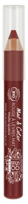 Léa Nature SO BIO étic Mat & Color Rouge à Lèvres Mat Bio 2 Grammes