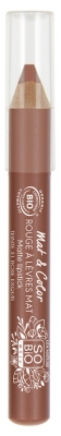 Léa Nature SO BIO étic Mat & Color Rouge à Lèvres Mat Bio 2 Grammes - Couleur : Rose Exquis
