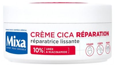 Mixa Crème Cica Reparation Peaux Très Sèches et Rugueuses 150 ml 