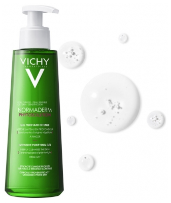 Vichy Normaderm Nettoyant Purifiant Intense Visage et Corps 400 ml