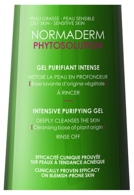 Vichy Normaderm Nettoyant Purifiant Intense Visage et Corps 400 ml