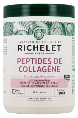 Richelet Peptides de Collagène 288 Grammes