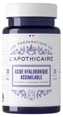Les Préparations de l'Apothicaire Acide Hyaluronique Assimilable 30 Unités