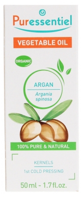 Puressentiel Huile Végétale Argan Bio 50 ML