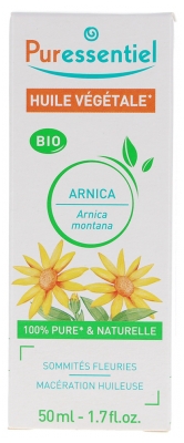 Puressentiel Huile Végétale Arnica Bio 50 ML
