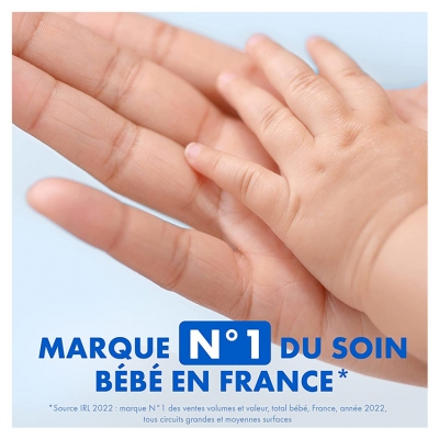 Mixa Bébé Gel 2 en 1 Corps et Cheveux 750 ml