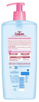 Cadum Bébé Cadum Eau Nettoyante Douceur Sans Rinçage 750 ml