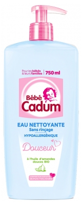 Cadum Bébé Cadum Eau Nettoyante Douceur Sans Rinçage 750 ml