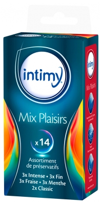 Intimy Mix Plaisirs 14 Préservatifs Lubrifiés