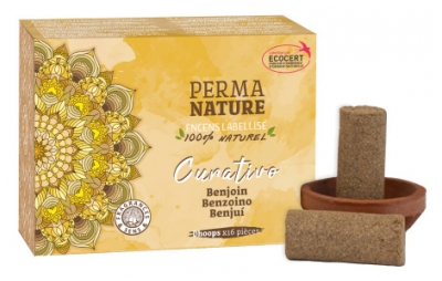 Perma Nature Encens Curativo Benjoin 16 Unités