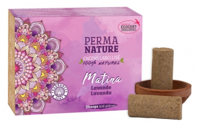 Perma Nature Encens Matina Lavande 16 Unités