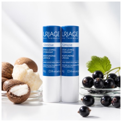 Uriage Xémose Stick Lèvres Lot de 2 x 4 g