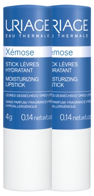 Uriage Xémose Stick Lèvres Lot de 2 x 4 g