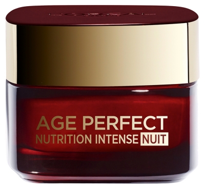 L'Oréal Paris Age Perfect Nutrition Intense Baume Riche Réparateur Nuit Peaux Matures 50 ml