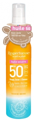 Respectueuse Huile Solaire SPF50 100 ML