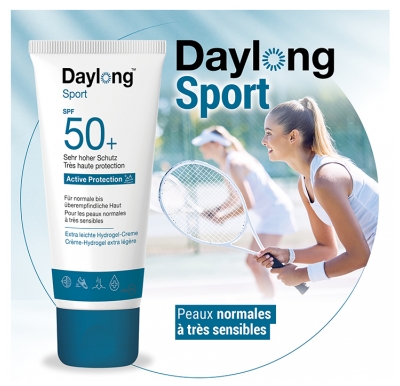 Daylong Sport Crème Hydrogel Extra Légère SPF 50 + 200 ML